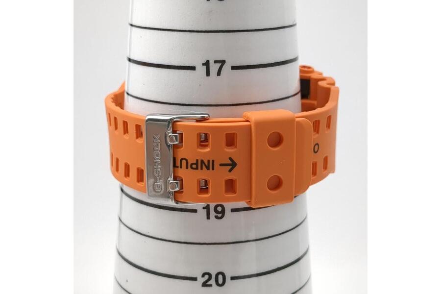 オレンジ輝くG-SHOCK GA-100RSの魅力を徹底解説！ #入荷しました