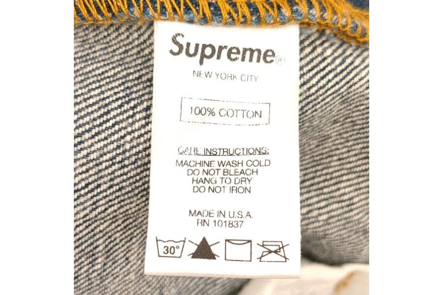 Supreme メンズブルージーンズ SIZE W30の魅力を解説！ #入荷しました