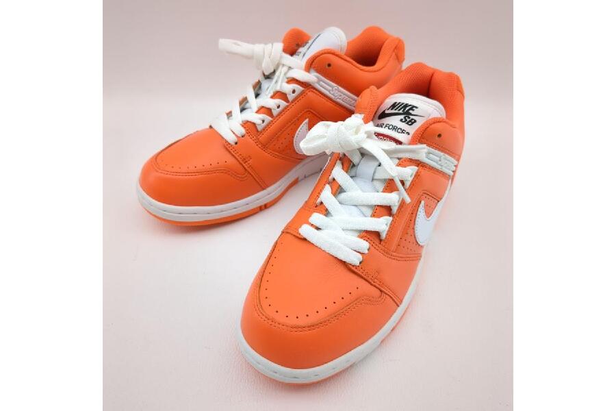 supreme777商品(水曜日まで限定) ☆ナイキ×Supremeコラボ!☆入手困難 エアフォース2 AA0871-717
