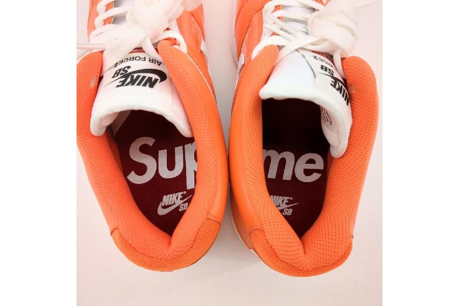 NIKE SB×supremeエアフォース2LOW #入荷しました♪｜2025年07月