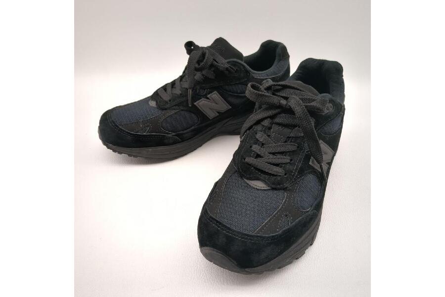 海外限定！993トリプルブラックの魅力2. NEW BALANCE 993 #入荷
