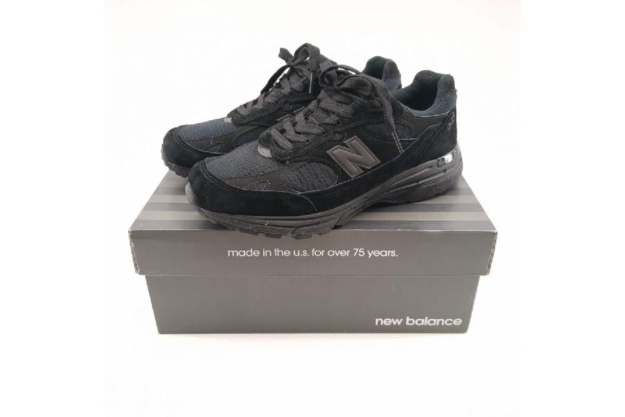 ニューバランス993 トリプルブラック 海外限定】New Balance(ニューバランス) MR993TB(トリプル