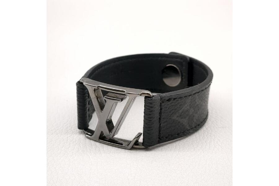 【美品】　ルイヴィトン　M6295 ブラスレホッケンハイム　ブレスレット LOUIS VUITTON M6295 ブラスレホッケンハイム モノグラム
