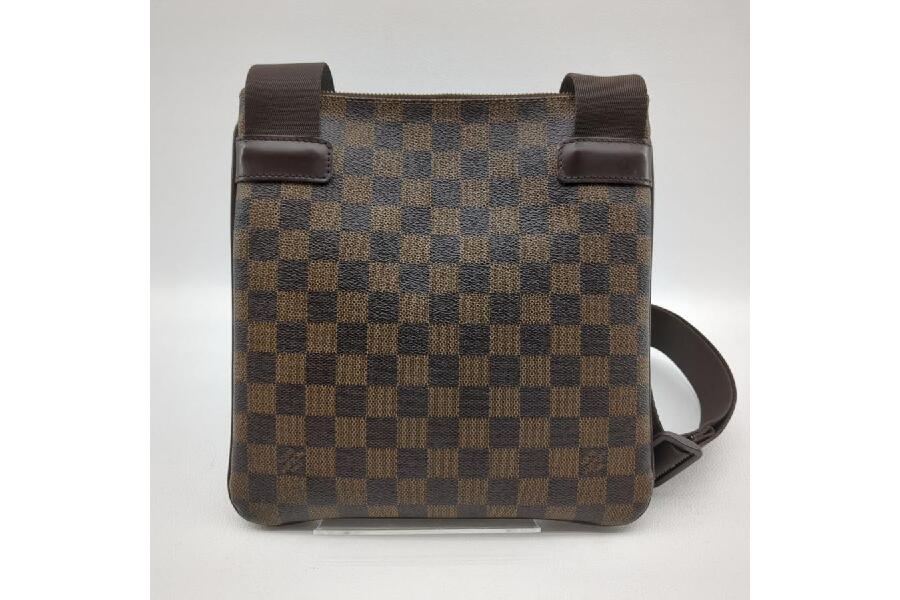 ルイ・ヴィトン ダミエ ポシェット メルヴィル N51127 コメ兵｜ルイヴィトン ダミエ ポシェット メルヴィール N51127
