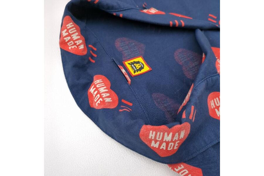 魅惑のネイビー！HUMAN MADE メンズジャケットXL #入荷しました