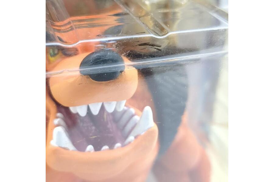 クラッシュバンディグー　タイニータイガー　フィギュア　未開封品 未開封！クラッシュ・バンディクー タイニー・タイガー