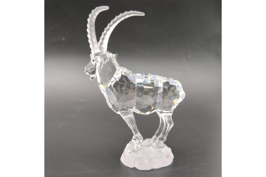 廃盤】スワロフスキー 置き物 山ヤギ