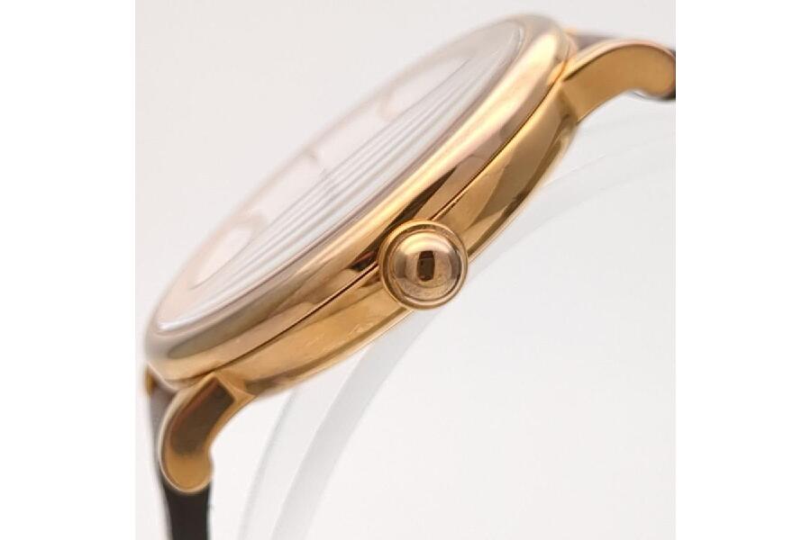 MARC JACOBS MJ1533 クォーツ腕時計 都会的センスを纏う逸品