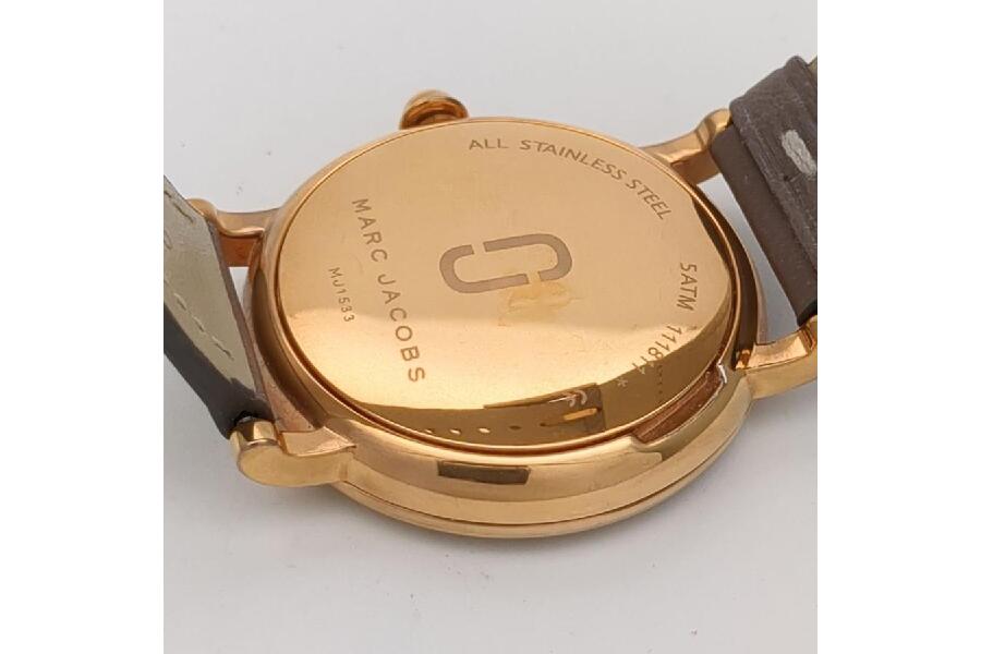 【即納】Marc Jacobs 腕時計 ユニセックス MJ1533 クォーツ MARC JACOBS MJ1533 クォーツ腕時計 都会的センスを纏う逸品