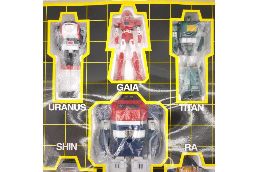 ゴッドマーズ 特集 BANDAI超合金魂 GX-40 六神合体ゴッドマーズ登場！ #入荷しました