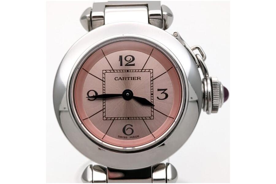 Cartier ミスパシャ クォーツ式腕時計 #入荷しました♪｜2025年