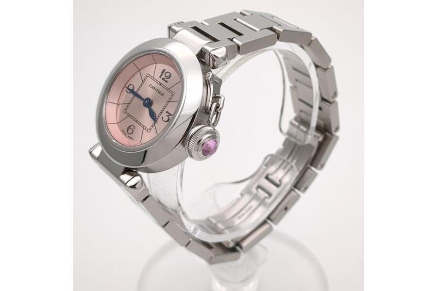 カルティエ　クォーツ式 Cartier】カルティエ『タンクルイ カルティエウォッチ』W1512756
