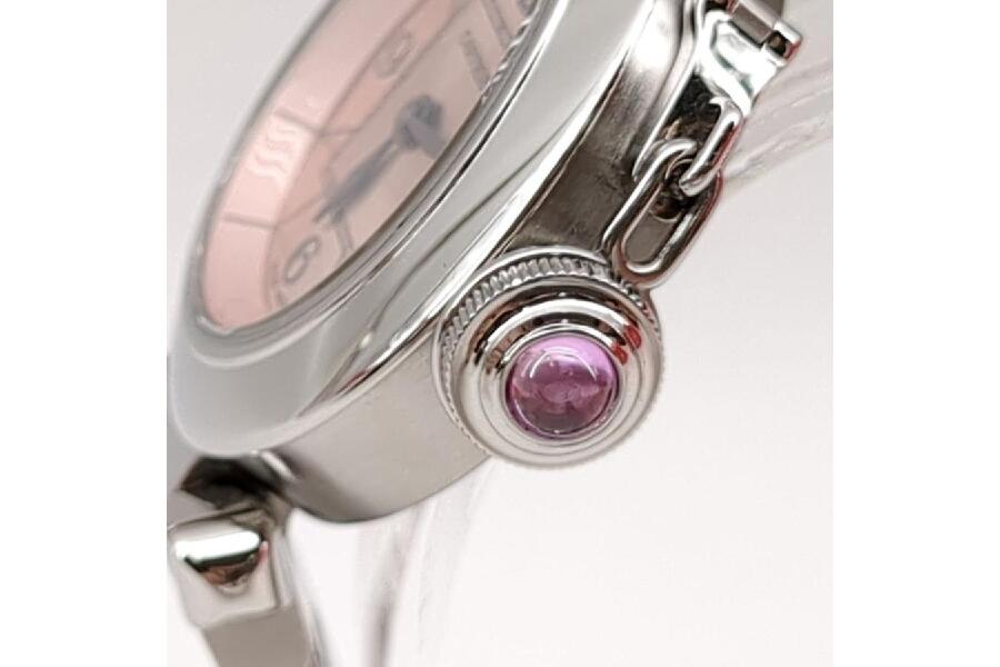早い者勝ちです Cartier シルバー ミスパシャ　クォーツ 中古)CARTIER カルティエ ミスパシャ W3140007 シルバー（商品ID