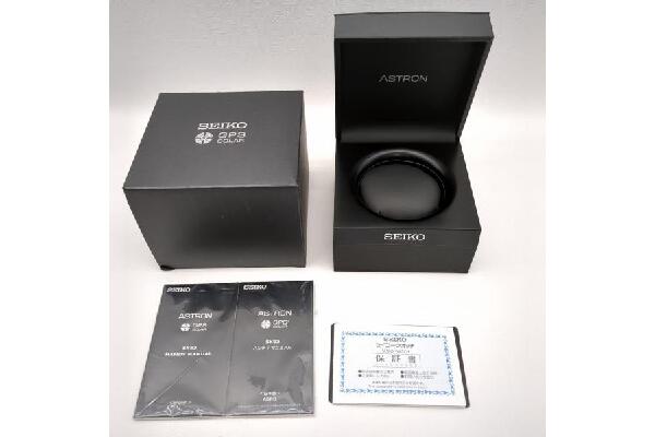 SEIKOアストロンSBXC111/5X53-0BR0 GPSソーラー箱保証書付 SEIKOアストロンSBXC111/5X53-0BR0 GPSソーラー箱保証書付 SEIKO