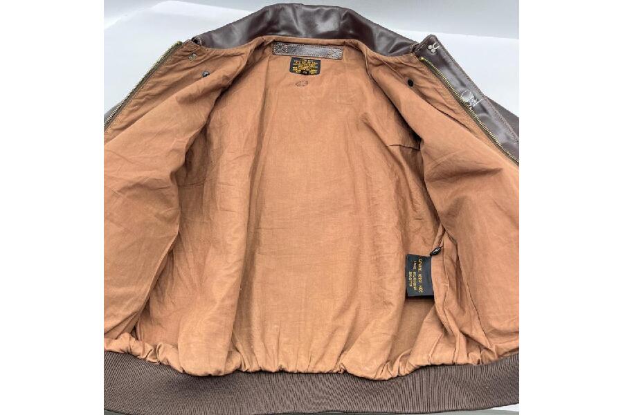 MORGAN メンズ ブラウン レザージャケット SIZE40 #入荷しました