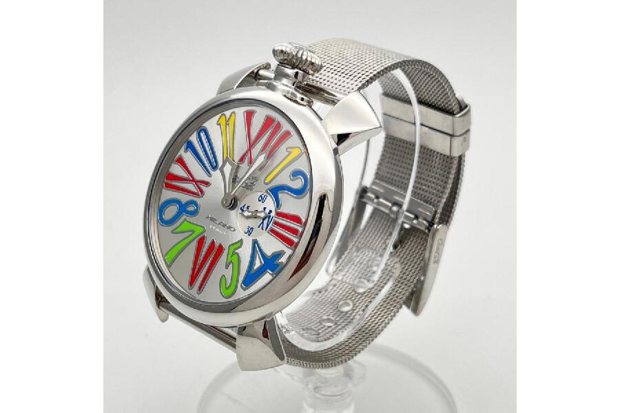 GaGa Milano ターコイズ 時計 GAGAMILANO ガガミラノ GaGa MILANO