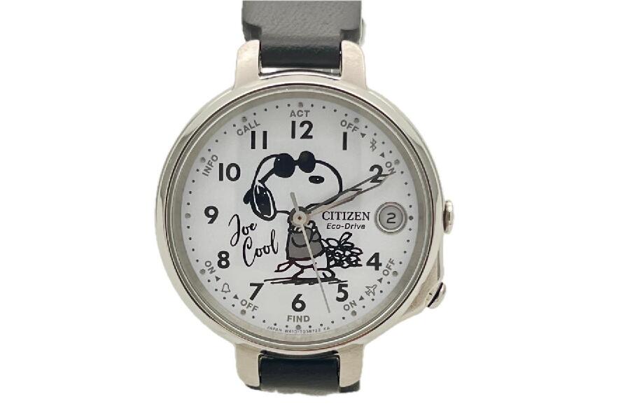 【美品】限定の腕時計 スヌーピー コラボモデル 腕時計 W410MV-01 #入荷しました♪｜2025年11