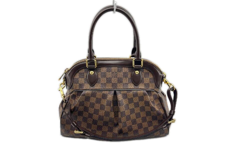 ルイ・ヴィトン ブラウンハンドバッグ N51997 #入荷しました♪｜2025年