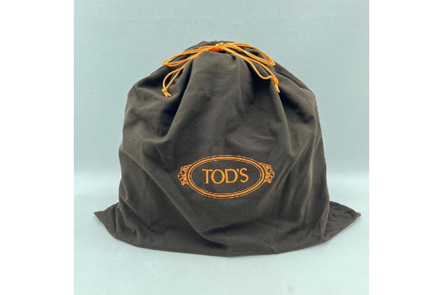 TOD'S レッドハンドバッグ 魅惑のヴィンテージ感 #入荷しました