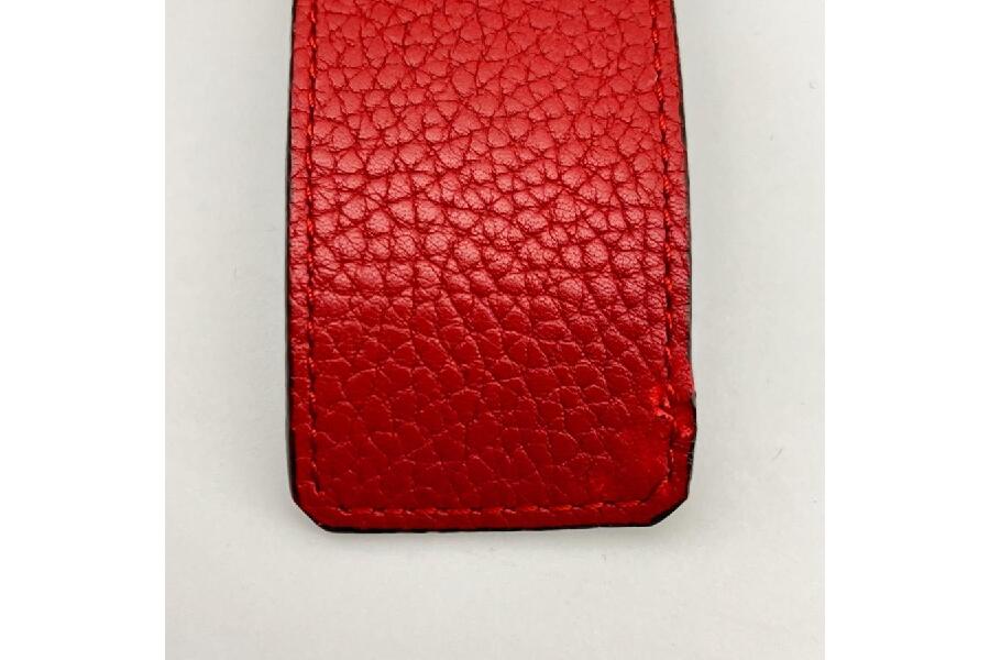 Louis Vuitton モノグラム ベルト ブラック/レッド ルイ・ヴィトン ベルト ブラック×レッド #入荷しました♪｜2025年12月