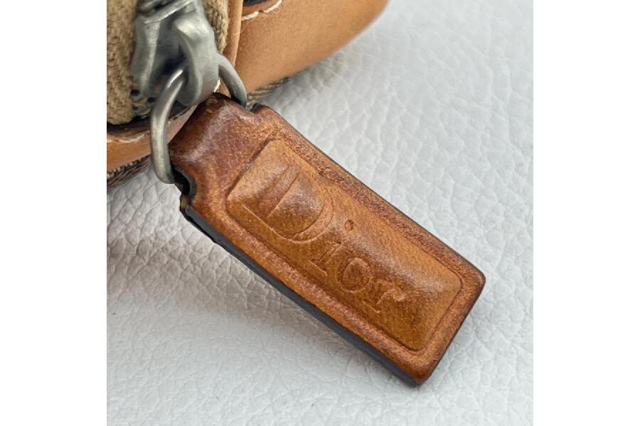 最終セール　新品未使用　ヴィンテージ　ディオール　サイズ38 ディオール ブラウンポーチ ヴィンテージ #入荷しました♪｜2025年12月