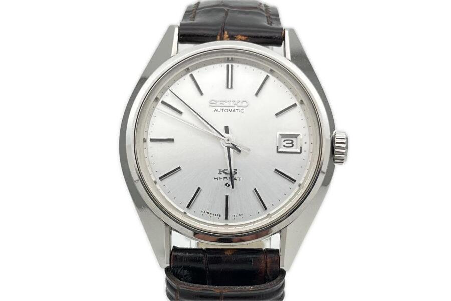 ✨SEIKO✨セイコー✨オートマティック✨KS✨5625-7110✨腕時計✨ 1971 Seiko KS 5625-7110 – TokeiMedic