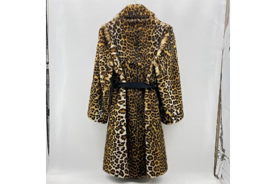 未使用 マークジェイコブス レディース ヒョウ柄コート #入荷しました