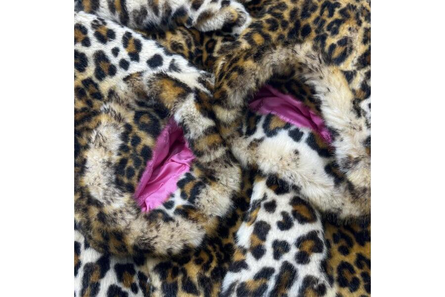 未使用 マークジェイコブス レディース ヒョウ柄コート #入荷しました