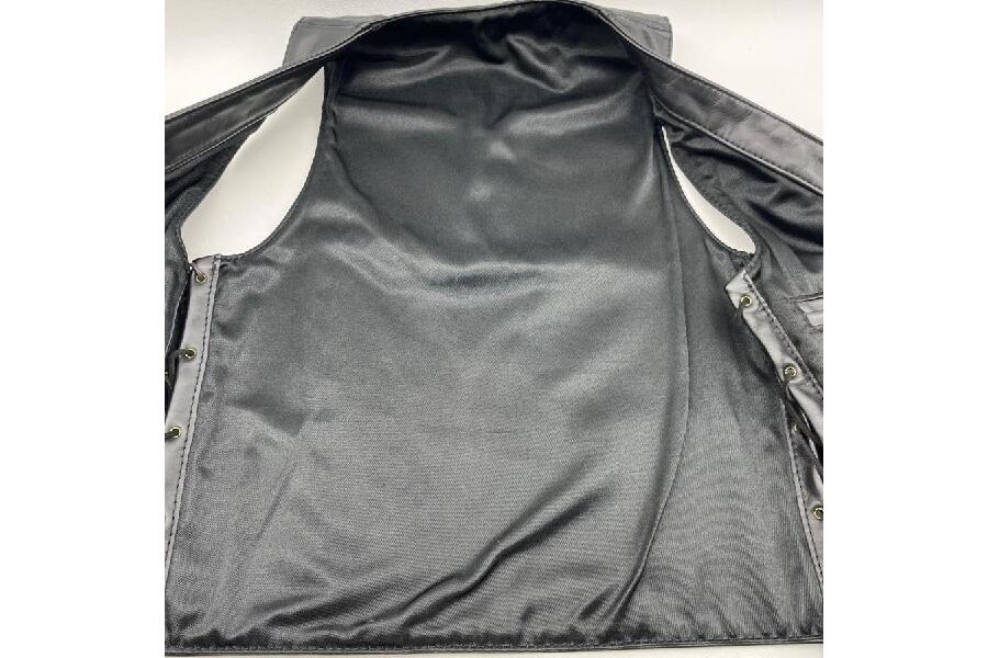 Langlitz Leathers メンズブラックレザーベスト #入荷しました♪｜2026