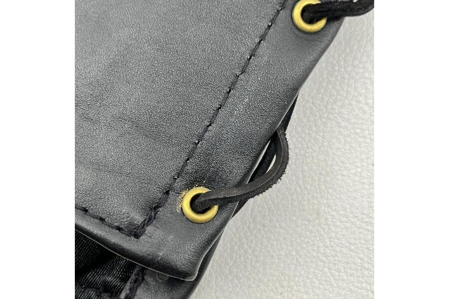 Vintage】【希少品】USA製 PRL 高級本革サスペンダー 牛革/正規品