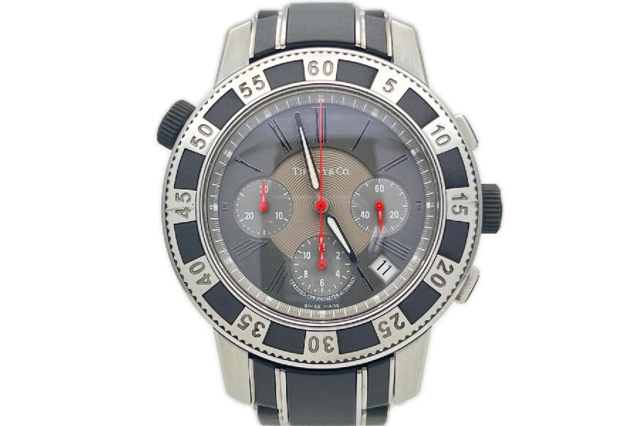 Tiffany & Co. 腕時計 T-57 メンズ グレーの魅力発見！ #入荷しました