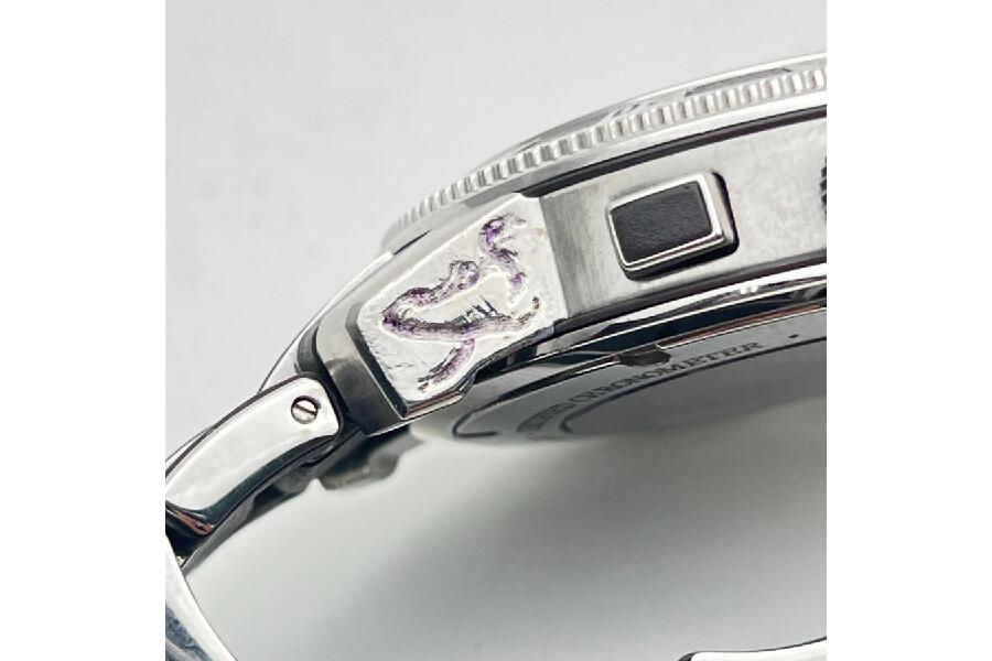 Tiffany & Co. 腕時計 T-57 メンズ グレーの魅力発見！ #入荷しました