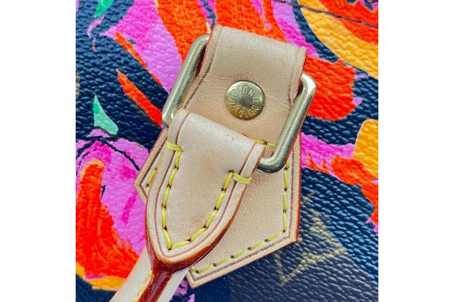 ルイ・ヴィトン ヌメ革ハンドバッグ 個性派の魅力 #入荷しました