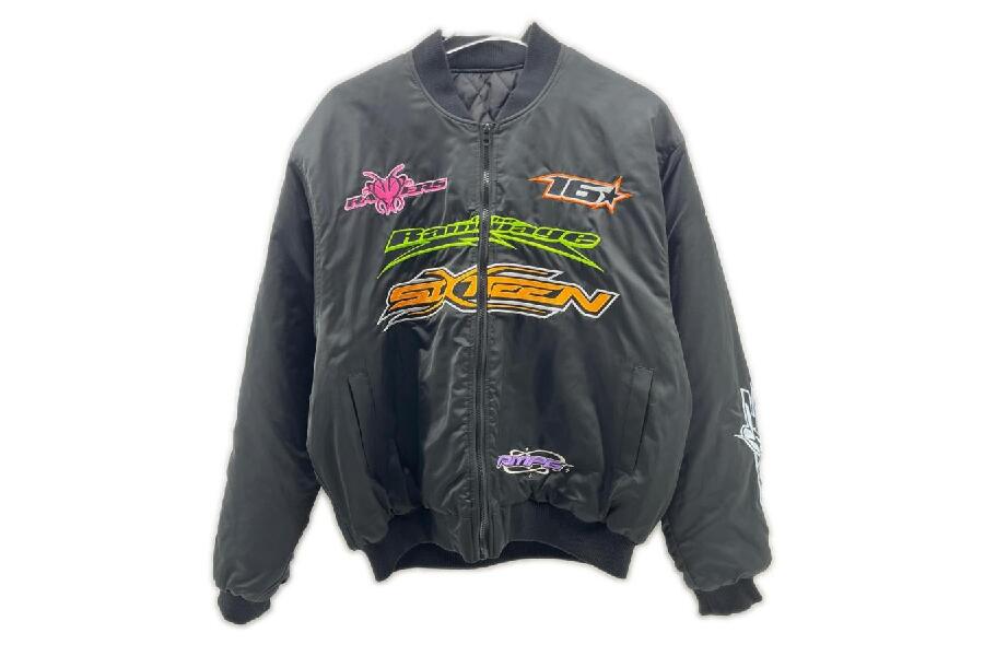 THE RAMPAGE ランペ 16 ワッペンジャケット Lサイズ #入荷しました