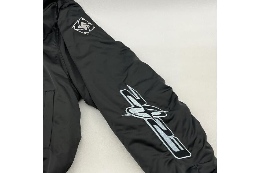 THE RAMPAGE ランペ 16 ワッペンジャケット Lサイズ #入荷しました