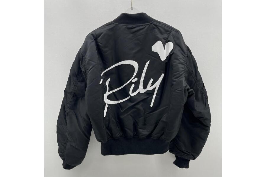 今市隆二 RILY MA1 Mサイズ ジャケット #入荷しました♪｜2026年02月01
