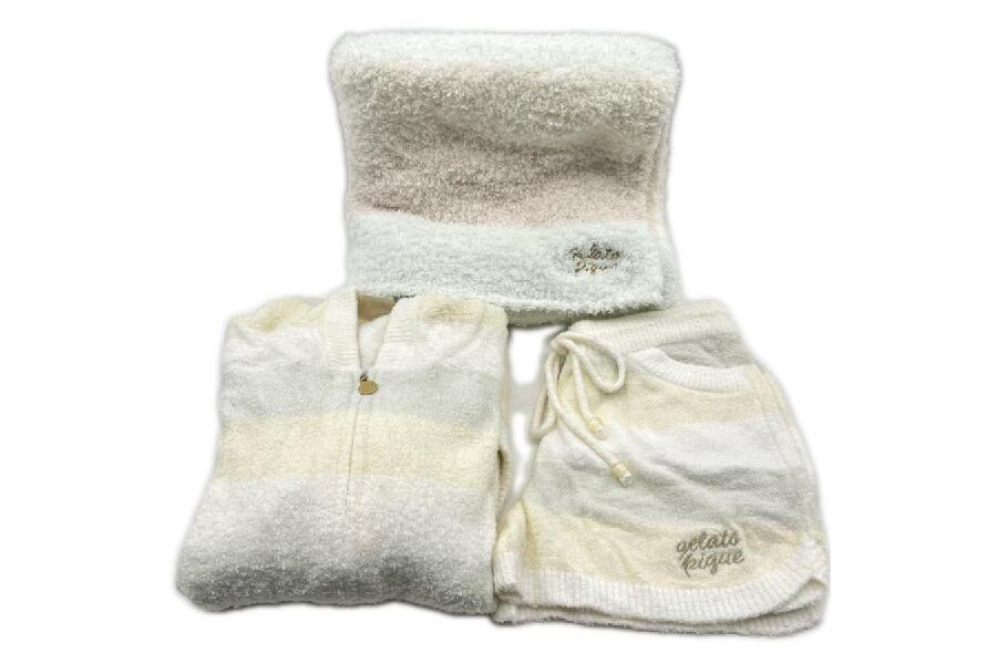 未使用 ジェラートピケ ルームウェア 上下セット #入荷しました