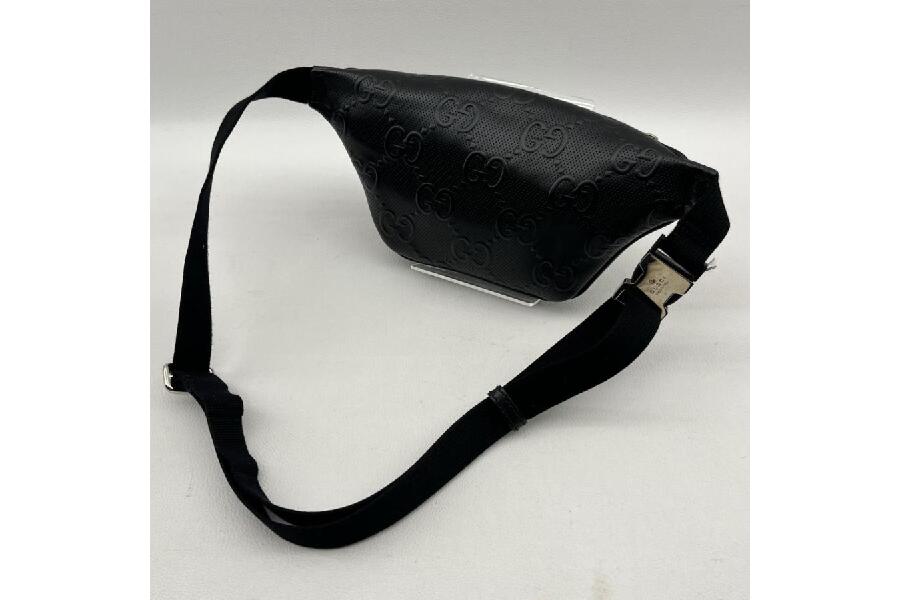 シンプル＆洗練！GUCCIブラック ウエストポーチ #入荷しました♪｜2026