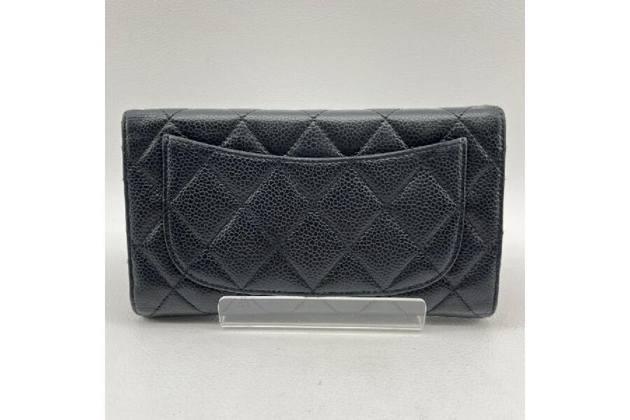 CHANEL シャネル キャビアスキン3つ折り財布 #入荷しました♪｜2026年