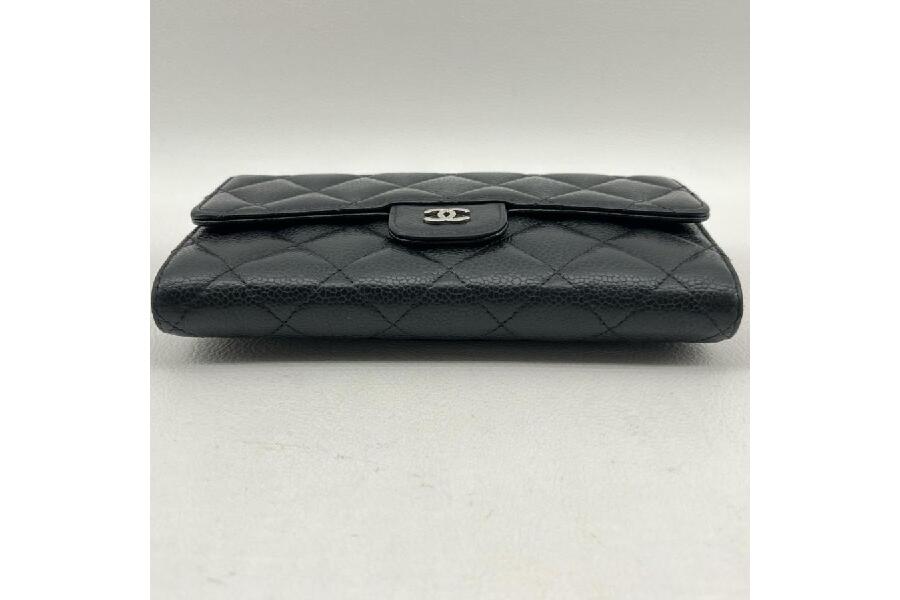 CHANEL シャネル キャビアスキン3つ折り財布 #入荷しました♪｜2026年
