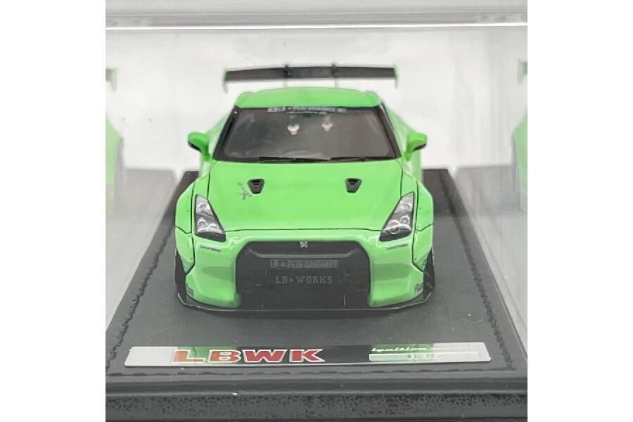 魅力溢れる イグニッションモデル グリーンミニカー 入荷しました