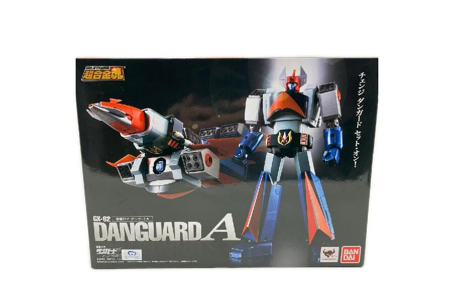 未使用 BANDAI 超合金魂 惑星ロボ ダンガードA フィギュア 入荷しま