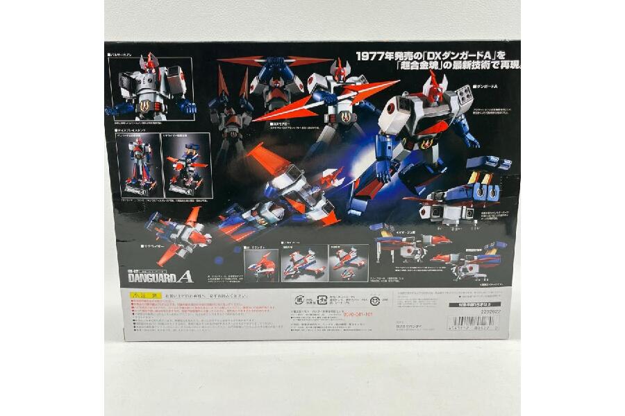 未使用 BANDAI 超合金魂 惑星ロボ ダンガードA フィギュア 入荷しま