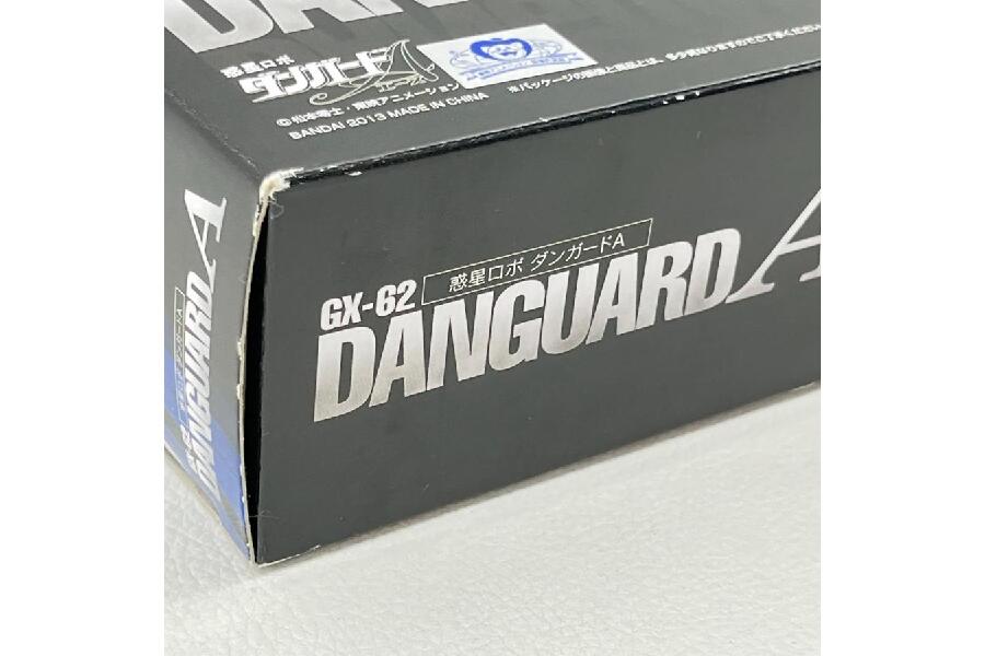 未使用 BANDAI 超合金魂 惑星ロボ ダンガードA フィギュア 入荷しま