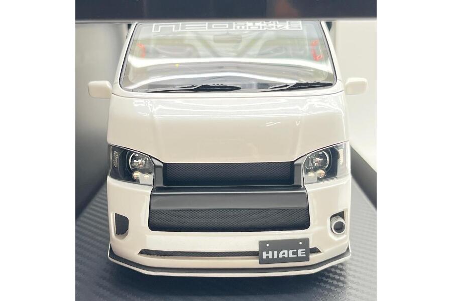 イグニッションモデル ミニカー ハイエース 1/18 入荷しました♪｜2026