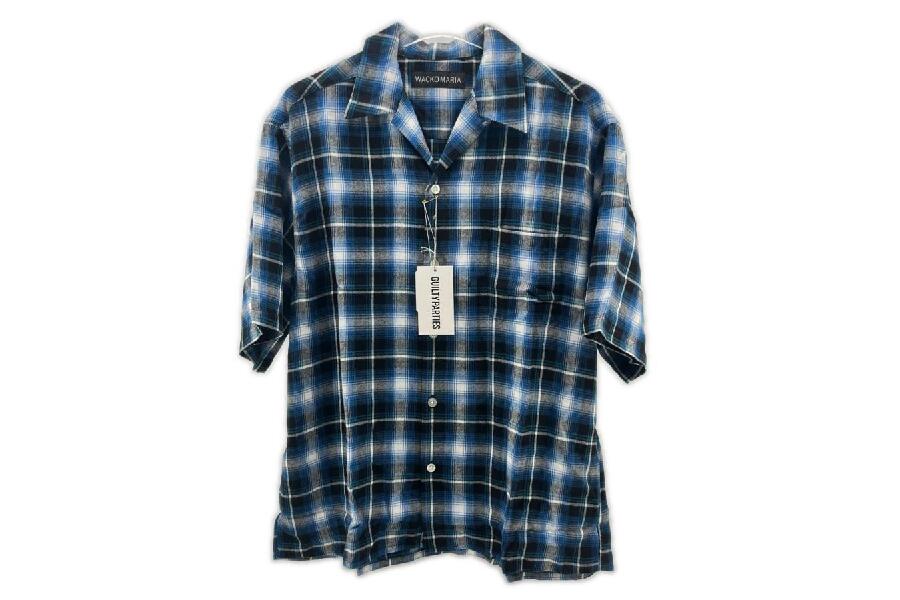 WACKO MARIA 未使用 XLチェックシャツ 入荷しました♪｜2026年05月10日