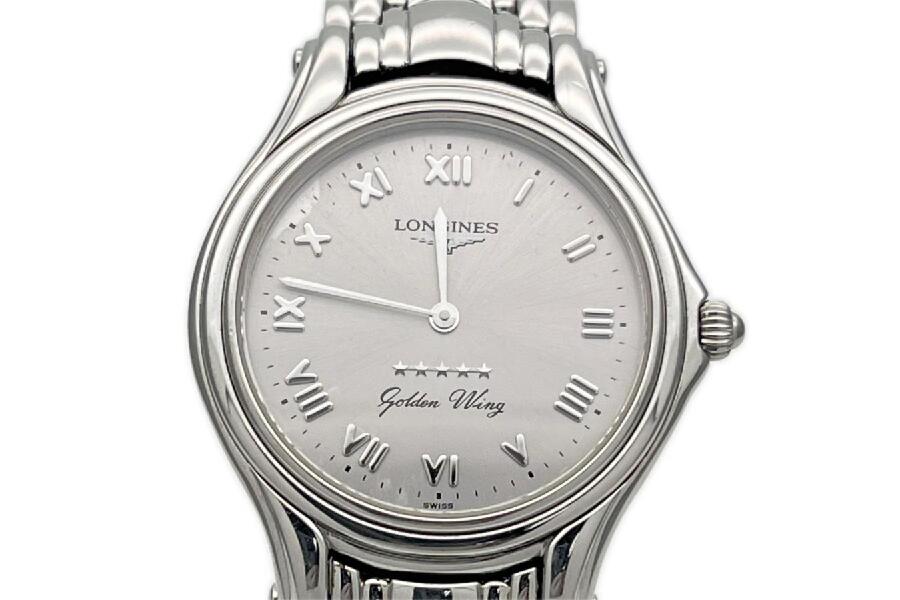 不動品　LONGINES Golden Wing クロノグラフ腕時計 ロンジン 腕時計 GOLDEN WING L3.605.4 入荷しました♪｜2026年05月17