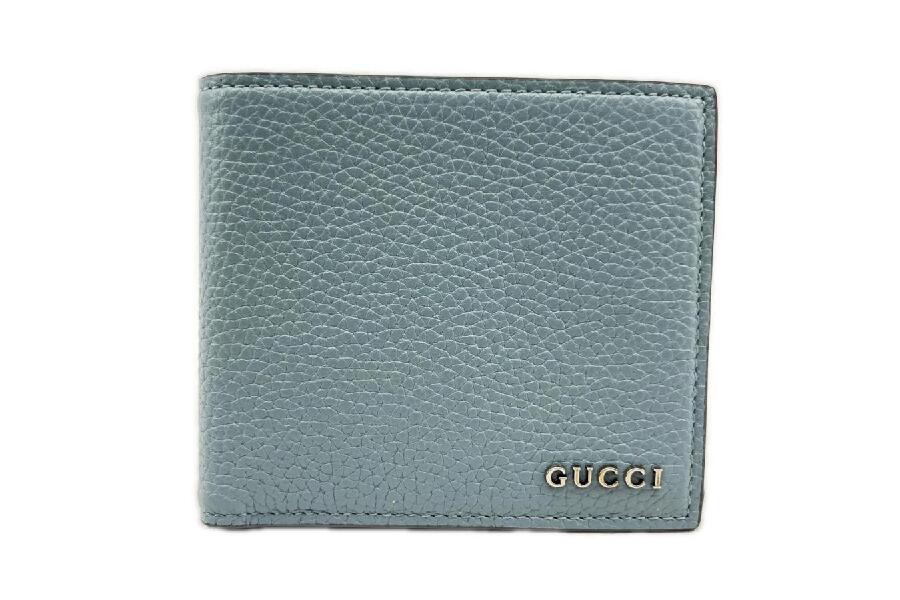 GUCCI パステルブルー 2つ折財布 771153・1147 入荷しました♪｜2026年