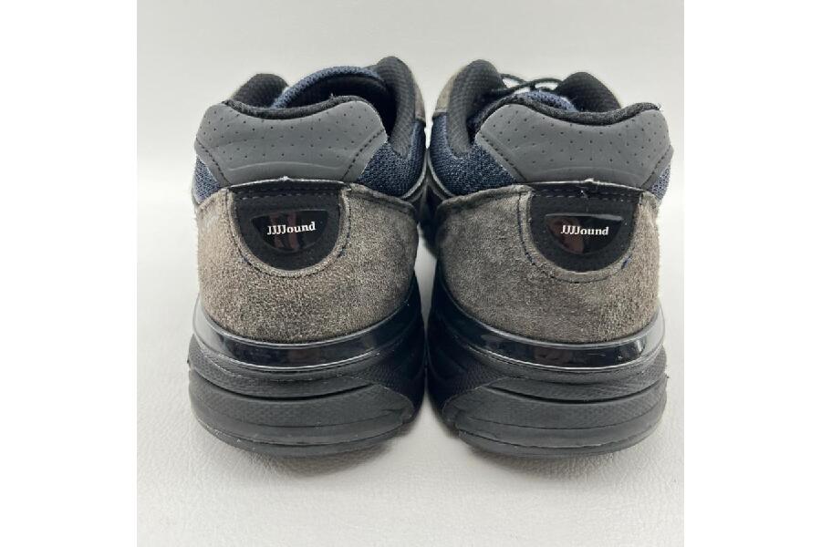 New Balance ブラックシューズ ug974 26.5 JJJJound×New Balance スニーカー M990JJ4 26.5cm 入荷しました