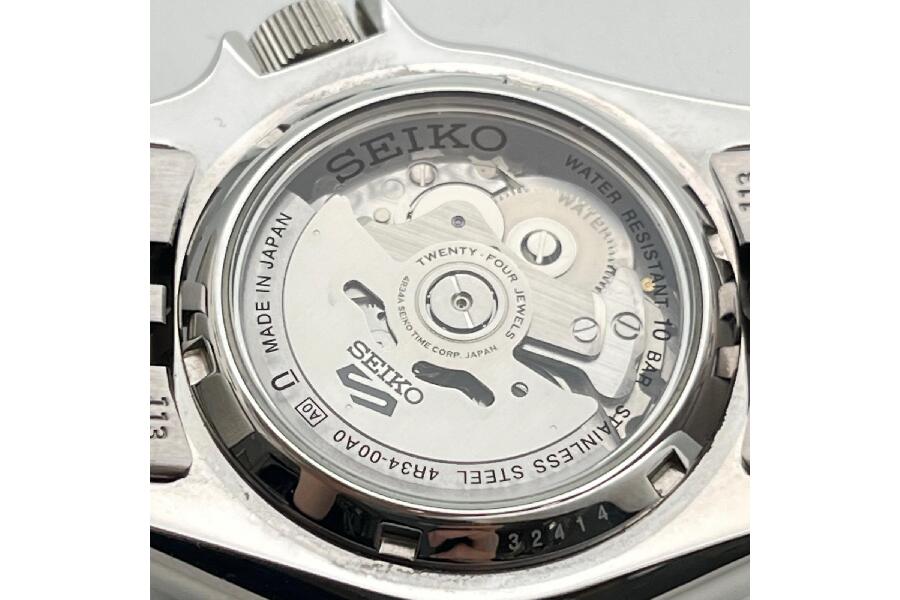入荷速報】SEIKO 5 スポーツ GMT SBSC001 (4R34-00A0) が！ 入荷しま